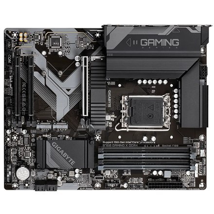 Gigabyte | B760 GAMING X DDR4 1.0 M/B | Rodzina procesorów Intel | Gniazdo procesora LGA1700 | DDR4 DIMM | Gniazda pamięci 4 | O Gigabyte | B760 GAMING X DDR4 1.0 M/B | Rodzina procesorów Intel | Gniazdo procesora LGA1700 | DDR4 DIMM | Gniazda pamięci 4 | O