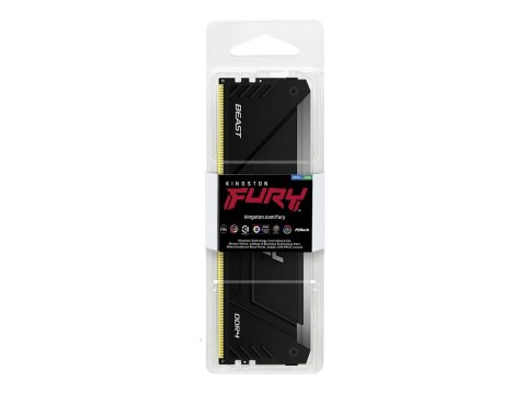 Kingston | 32 GB | DDR4 | 1600 MHz | PC/serwer | Zarejestrowany Nie | ECC Nie Kingston | 32 GB | DDR4 | 1600 MHz | PC/serwer | Zarejestrowany Nie | ECC Nie