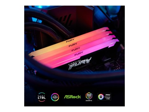 Kingston | 32 GB | DDR4 | 1600 MHz | PC/serwer | Zarejestrowany Nie | ECC Nie Kingston | 32 GB | DDR4 | 1600 MHz | PC/serwer | Zarejestrowany Nie | ECC Nie