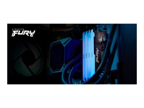 Kingston | 32 GB | DDR4 | 1600 MHz | PC/serwer | Zarejestrowany Nie | ECC Nie Kingston | 32 GB | DDR4 | 1600 MHz | PC/serwer | Zarejestrowany Nie | ECC Nie