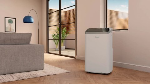 Klimatyzator przenośny Bosch | Cool 4000 | Odpowiedni do pomieszczeń o kubaturze do 35 m³ | Biały/czarny Klimatyzator przenośny Bosch | Cool 4000 | Odpowiedni do pomieszczeń o kubaturze do 35 m³ | Biały/czarny