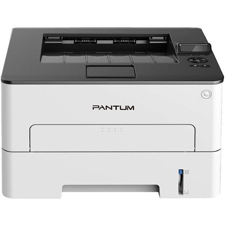 Pantum P3010DW Mono Laser Printer, A4 Pantum P3010DW Mono Laser Printer, A4