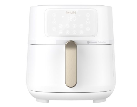 Philips Airfryer XXL Connected | HD9285/00 Seria 5000 | Moc 2000 W | Pojemność 7,2 l | Technologia gorącego powietrza RapidAir P Philips Airfryer XXL Connected | HD9285/00 Seria 5000 | Moc 2000 W | Pojemność 7,2 l | Technologia gorącego powietrza RapidAir P