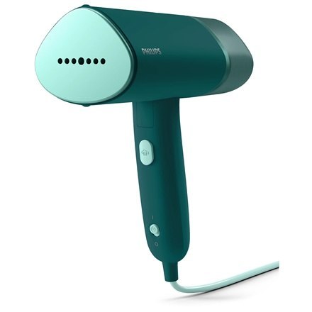 Philips STH3020/70 Steam Iron, Handheld, Continuous steam 20 g/min, Water tank 0.12 L, Dark Green Philips STH3020/70 Steam Iron, Handheld, Continuous steam 20 g/min, Water tank 0.12 L, Dark Green