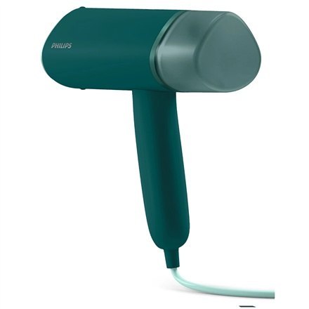 Philips STH3020/70 Steam Iron, Handheld, Continuous steam 20 g/min, Water tank 0.12 L, Dark Green Philips STH3020/70 Steam Iron, Handheld, Continuous steam 20 g/min, Water tank 0.12 L, Dark Green