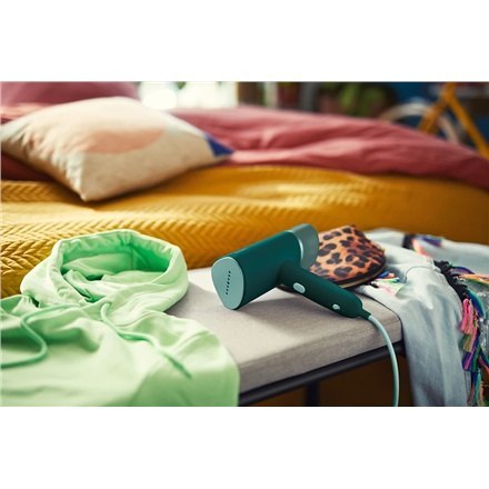 Philips STH3020/70 Steam Iron, Handheld, Continuous steam 20 g/min, Water tank 0.12 L, Dark Green Philips STH3020/70 Steam Iron, Handheld, Continuous steam 20 g/min, Water tank 0.12 L, Dark Green