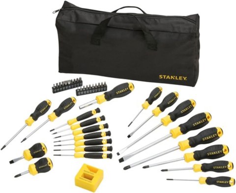 Screwdriver Set in Bag Set of 42 pcs | STHT0-62113 Screwdriver Set in Bag Set of 42 pcs | STHT0-62113