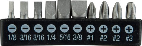 Screwdriver Set in Bag Set of 42 pcs | STHT0-62113 Screwdriver Set in Bag Set of 42 pcs | STHT0-62113