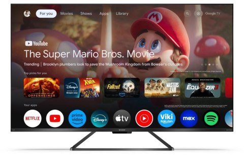 Sharp 50GR8265E | 50" | Smart TV | Google TV | 4K Ultra HD Sharp 50GR8265E | 50" | Smart TV | Google TV | 4K Ultra HD