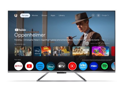 Sharp 55GP7265E | 55" | Smart TV | Google TV | 4K Ultra HD Sharp 55GP7265E | 55" | Smart TV | Google TV | 4K Ultra HD