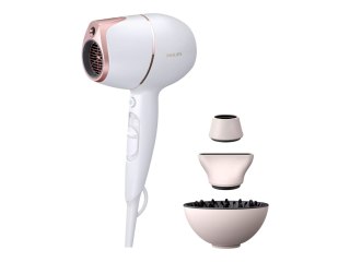 Suszarka do włosów Philips z funkcją SenseIQ | BHD628/00 Prestige | 1800 W | Liczba ustawień temperatury 3 | Funkcja jonizacji |