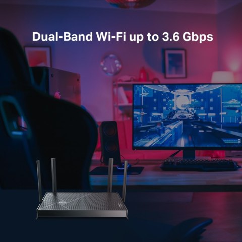 TP-LINK Archer BE3600 Dual-Band Wi-Fi 7 Router TP-LINK Archer BE3600 Dual-Band Wi-Fi 7 Router