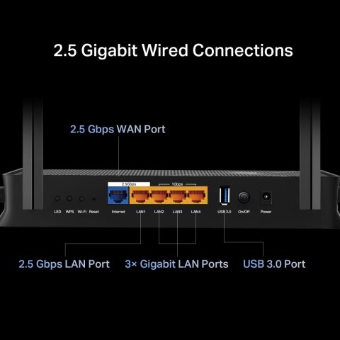 TP-LINK Archer BE3600 Dual-Band Wi-Fi 7 Router TP-LINK Archer BE3600 Dual-Band Wi-Fi 7 Router