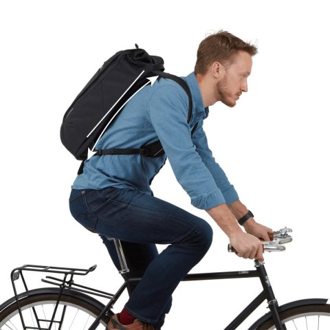 Thule | Plecak Commuter 18L | TPCB-118 Paramount | Plecak | Czarny | Wodoodporny Thule | Plecak Commuter 18L | TPCB-118 Paramount | Plecak | Czarny | Wodoodporny