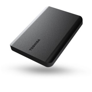 Toshiba | CANVIO BASICS | HDTB540EK3CA | 4000 GB | 2,5 " | USB 3.2 Gen1 | Czarny