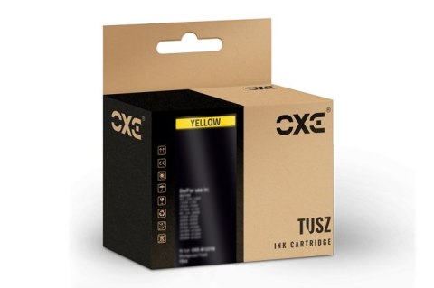 Tusz OXE Yellow Brother LC 525Y zamiennik LC525XLY Tusz OXE Yellow Brother LC 525Y zamiennik LC525XLY