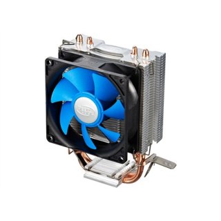 Uniwersalny cooler Deepcool "Ice Edge Mini FS", 2 rurki cieplne, Intel LGA1700/1200/1151/1150/1155 i AMD AM5/AM4 | Uniwersalny |