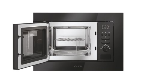Candy Microwave oven with Grill | CA20FMW7NB | Built-in | 20 L | 1000 W | Grill | Black Candy Microwave oven with Grill | CA20FMW7NB | Built-in | 20 L | 1000 W | Grill | Black