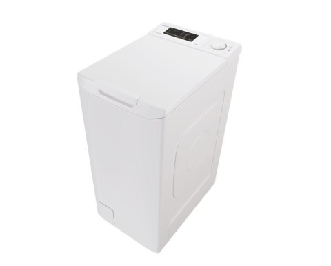 Candy Washing Machine | TCA273D3-S | Energy efficiency class C | Top loading | Washing capacity 7 kg | 1200 RPM | Depth 60 cm | Candy Washing Machine | TCA273D3-S | Energy efficiency class C | Top loading | Washing capacity 7 kg | 1200 RPM | Depth 60 cm |