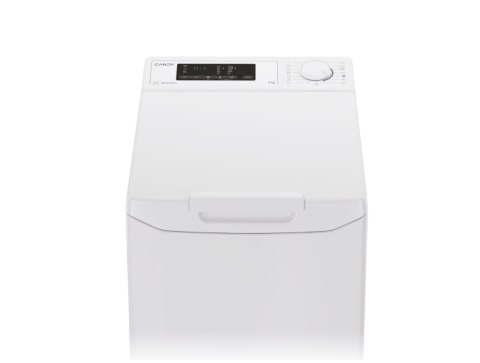 Candy Washing Machine | TCA273D3-S | Energy efficiency class C | Top loading | Washing capacity 7 kg | 1200 RPM | Depth 60 cm | Candy Washing Machine | TCA273D3-S | Energy efficiency class C | Top loading | Washing capacity 7 kg | 1200 RPM | Depth 60 cm |