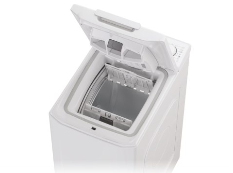Candy Washing Machine | TCA273D3-S | Energy efficiency class C | Top loading | Washing capacity 7 kg | 1200 RPM | Depth 60 cm | Candy Washing Machine | TCA273D3-S | Energy efficiency class C | Top loading | Washing capacity 7 kg | 1200 RPM | Depth 60 cm |