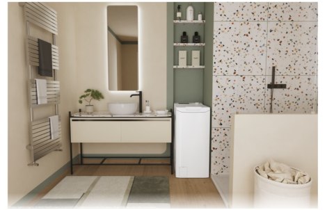 Candy Washing Machine | TCA273D3-S | Energy efficiency class C | Top loading | Washing capacity 7 kg | 1200 RPM | Depth 60 cm | Candy Washing Machine | TCA273D3-S | Energy efficiency class C | Top loading | Washing capacity 7 kg | 1200 RPM | Depth 60 cm |