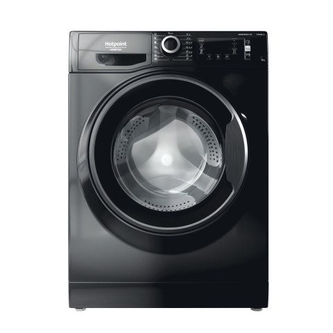 Hotpoint Washing machine NLCD 948 BS A EU, Front Loading, Energy Class A, Capacity 9 kg, Black Hotpoint Washing machine NLCD 948 BS A EU, Front Loading, Energy Class A, Capacity 9 kg, Black
