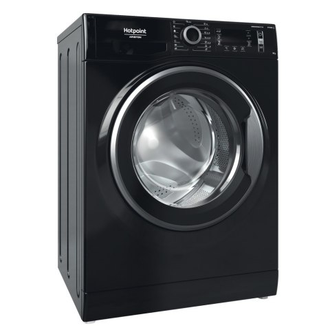 Hotpoint Washing machine NLCD 948 BS A EU, Front Loading, Energy Class A, Capacity 9 kg, Black Hotpoint Washing machine NLCD 948 BS A EU, Front Loading, Energy Class A, Capacity 9 kg, Black
