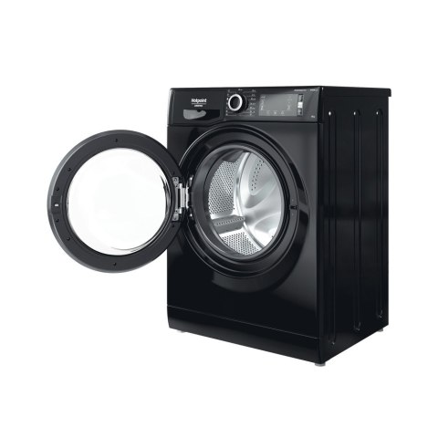 Hotpoint Washing machine NLCD 948 BS A EU, Front Loading, Energy Class A, Capacity 9 kg, Black Hotpoint Washing machine NLCD 948 BS A EU, Front Loading, Energy Class A, Capacity 9 kg, Black