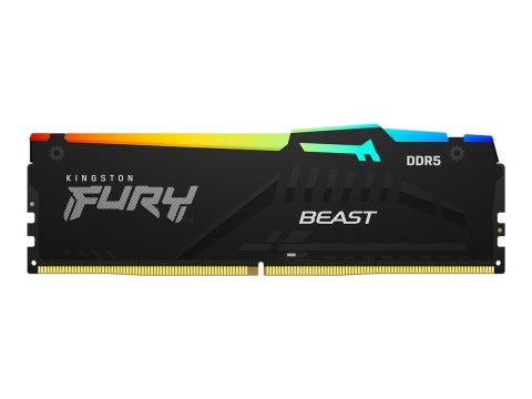 Kingston KF560C36BBE2A-32 32GB 6000MT/s DDR5 CL36 DIMM FURY Beast RGB BLK Kingston KF560C36BBE2A-32 32GB 6000MT/s DDR5 CL36 DIMM FURY Beast RGB BLK