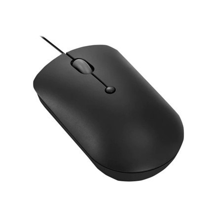 Lenovo | Compact Mouse | 400 | Przewodowa | USB-C | Kruczoczarna Lenovo | Compact Mouse | 400 | Przewodowa | USB-C | Kruczoczarna