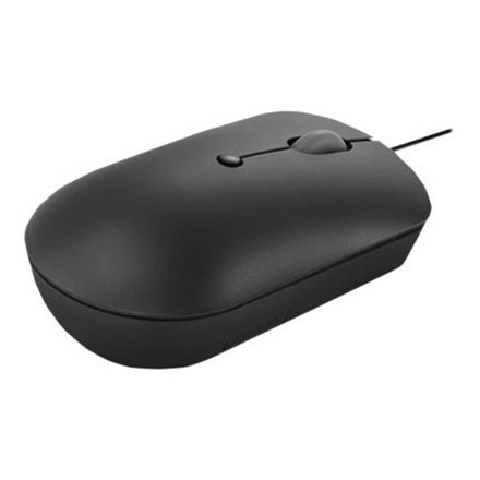 Lenovo | Compact Mouse | 400 | Przewodowa | USB-C | Kruczoczarna Lenovo | Compact Mouse | 400 | Przewodowa | USB-C | Kruczoczarna