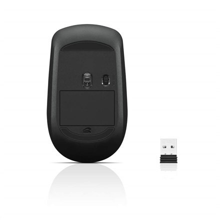 Lenovo | Wireless Mouse | 400 | Wireless mouse | Wireless | 2.4 GHz Wireless via Nano USB | Black | 1 year(s) Lenovo | Wireless Mouse | 400 | Wireless mouse | Wireless | 2.4 GHz Wireless via Nano USB | Black | 1 year(s)