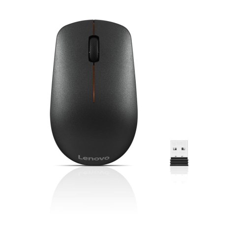 Lenovo | Wireless Mouse | 400 | Wireless mouse | Wireless | 2.4 GHz Wireless via Nano USB | Black | 1 year(s) Lenovo | Wireless Mouse | 400 | Wireless mouse | Wireless | 2.4 GHz Wireless via Nano USB | Black | 1 year(s)