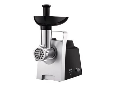 Maszynka do mielenia mięsa TEFAL | NE1088 | Stal nierdzewna/czarny | 300 W | Liczba prędkości 1 | Wydajność (kg/min) 1,7 Maszynka do mielenia mięsa TEFAL | NE1088 | Stal nierdzewna/czarny | 300 W | Liczba prędkości 1 | Wydajność (kg/min) 1,7