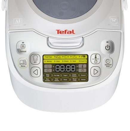 Multifunctional pot | RK812110 | 750 W | 5 L | Number of programs 45 | Silver Multifunctional pot | RK812110 | 750 W | 5 L | Number of programs 45 | Silver
