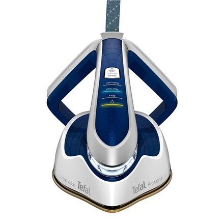 Stacja parowa TEFAL GV9812 Pro Express 3000 W 1,2 l 8,1 bara Automatyczne wyłączanie Funkcja pionowej pary Funkcja Calc-Clean Ni Stacja parowa TEFAL GV9812 Pro Express 3000 W 1,2 l 8,1 bara Automatyczne wyłączanie Funkcja pionowej pary Funkcja Calc-Clean Ni