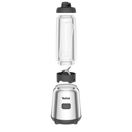 TEFAL | Blender | BL15FD Mix&Move | Tabletop | 300 W | Materiał słoika Tritan | Stal nierdzewna TEFAL | Blender | BL15FD Mix&Move | Tabletop | 300 W | Materiał słoika Tritan | Stal nierdzewna