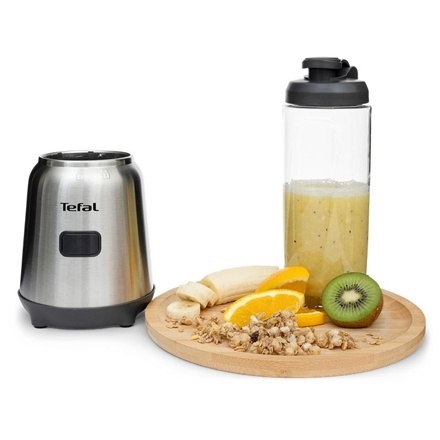 TEFAL | Blender | BL15FD Mix&Move | Tabletop | 300 W | Materiał słoika Tritan | Stal nierdzewna TEFAL | Blender | BL15FD Mix&Move | Tabletop | 300 W | Materiał słoika Tritan | Stal nierdzewna