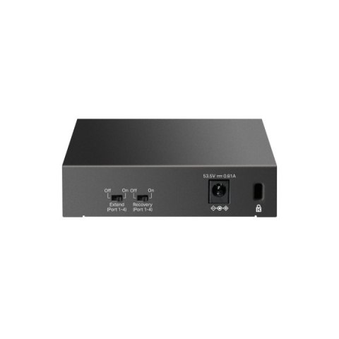 TP-LINK LS105LP 5-Port 10/100 Mbps Desktop Switch with 4-Port PoE TP-LINK LS105LP 5-Port 10/100 Mbps Desktop Switch with 4-Port PoE