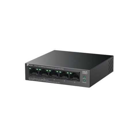 TP-LINK LS105LP 5-Port 10/100 Mbps Desktop Switch with 4-Port PoE TP-LINK LS105LP 5-Port 10/100 Mbps Desktop Switch with 4-Port PoE