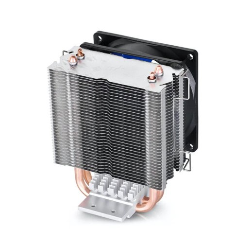Uniwersalny cooler Deepcool "Ice Edge Mini FS", 2 rurki cieplne, Intel LGA1700/1200/1151/1150/1155 i AMD AM5/AM4 | Uniwersalny | Uniwersalny cooler Deepcool "Ice Edge Mini FS", 2 rurki cieplne, Intel LGA1700/1200/1151/1150/1155 i AMD AM5/AM4 | Uniwersalny |