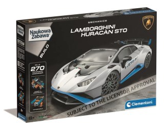 Clementoni Clementoni Naukowa zabawa. Laboratorium mechaniki. Lamborghini Huracan STO 50917