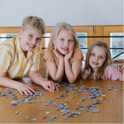 Puzzle z efektem 3D 160 el. 40-lecie Jeżyk Trefl 40046