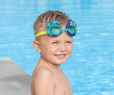 Bestway Bestway 21080 Okulary do pływania AquaPals Żółw