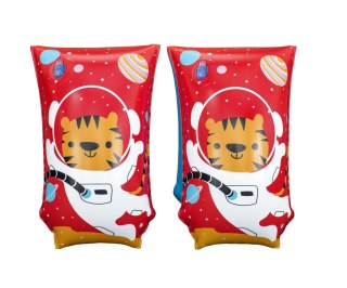 Bestway Bestway 32102 Rękawki do nauki pływania Tygrys Kosmonauta 30cm x 15cm