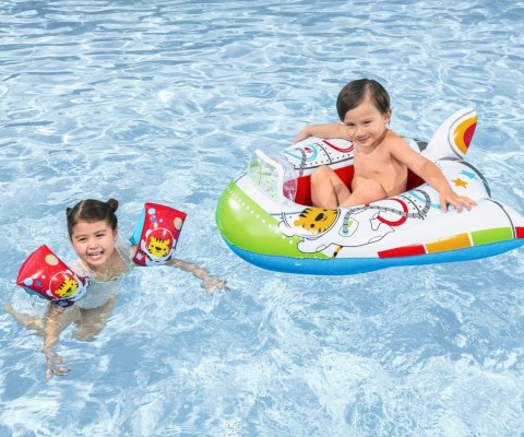 Bestway Bestway 32102 Rękawki do nauki pływania Tygrys Kosmonauta 30cm x 15cm Bestway Bestway 32102 Rękawki do nauki pływania Tygrys Kosmonauta 30cm x 15cm