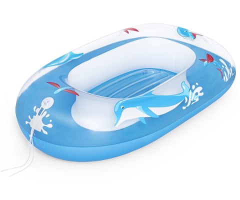 Bestway Bestway 34037 Łódka do pływania Delfin 1.02m x 69cm