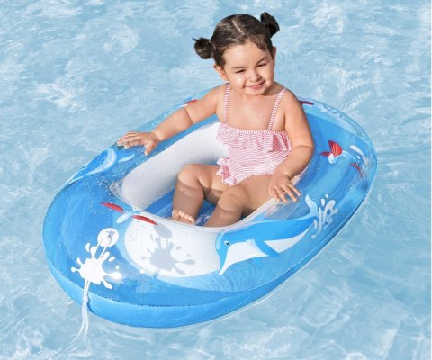 Bestway Bestway 34037 Łódka do pływania Delfin 1.02m x 69cm