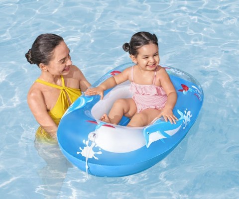 Bestway Bestway 34037 Łódka do pływania Delfin 1.02m x 69cm